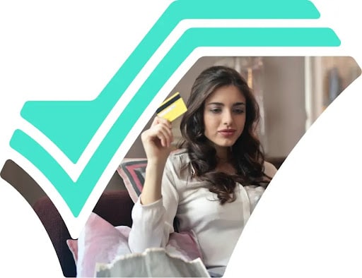 A woman applying for instant loans in Canada with Deposit My Cash Now